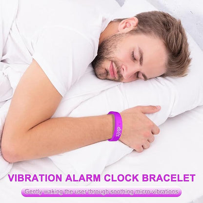 Alarm Vibrating Watch, Alarm Reminder Watch, Silent Vibrating Timer Clock, 3 Alarms Daily Organizer Timer for Adults/Men/Women/Teens/Elderly