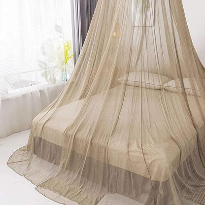 Anti-Electromagnetic Radiation Bed Canopy,EMF Shielding Silver Fiber Bed Canopy Reducing EMI Anti-Radiation Signal Blocking,Silver-60 * 250 * 1200cm