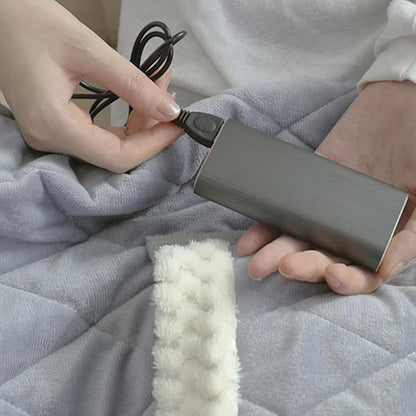 USB Electric Blanket | Portable USB Heating Blanket for Women,Soft Smart Temperature Control Winter Warmer for Car Bed Travel Home Desk Office Chair Dorm Couch