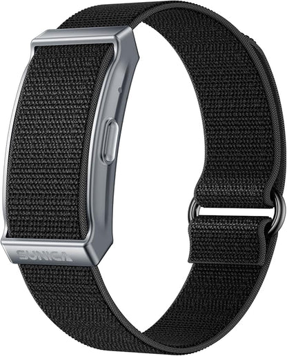 Smart Bracelet,100+ Sport Modes Fitness Tracker with Continuous Heart Rate Blood Oxygen Sleep Monitor 24h, Comes with a Free Armband(Black)
