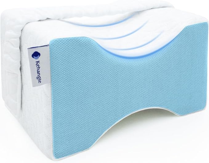 Knee Pillow for Side Sleepers,Knee Pillow,Leg Pillow for Side Sleeping,Memory Form, Leg Support Pillow,Removable&Washable Cover.