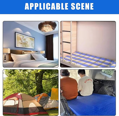 Summer Water Cooling Mattress Pad, Bed Cooling System with Air Conditioner and Remote Control, Keeps Sleepers Cool, PVC Sleeping Ice Pad for Bed & Sofa,160×140cm