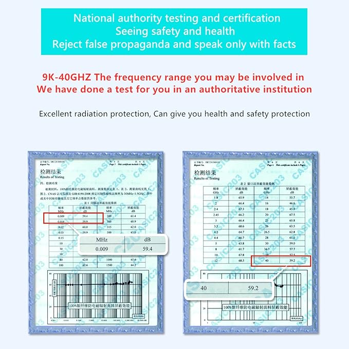 EMF Shielding Canopy, Silver Coated Mesh EMF Protection Canopy, RF Shielding Netting, for Folded Bed Tent Canopy,120 * 75 * 78cm