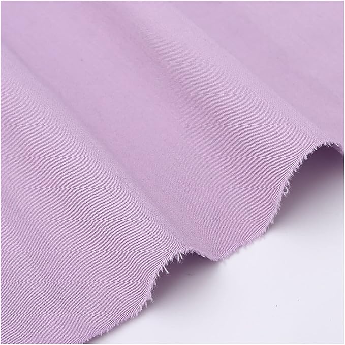 Block RF Shielding Faraday Cloth Protection Fabric Emf Protection Fabric, Bed Canopy for Anti Radiation,Anti Theft Swipe Card,EMI Isolation,Signal Blocking(Color:Light Purple)