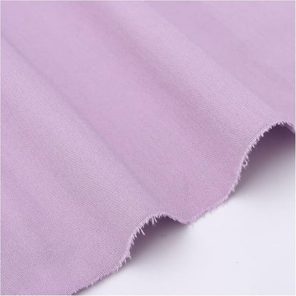 Block RF Shielding Faraday Cloth Protection Fabric Emf Protection Fabric, Bed Canopy for Anti Radiation,Anti Theft Swipe Card,EMI Isolation,Signal Blocking(Color:Light Purple)