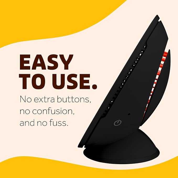 Circadian Optics Lampu Bright Light Therapy Desk Lamp | As Seen On Shark Tank | Ultra Powerful 10,000 LUX Brightness | 5500K Color Mimics Noon Day Sun | Improve Your Mood, Sleep, Energy & Focus