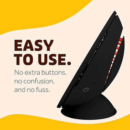 Circadian Optics Lampu Bright Light Therapy Desk Lamp | As Seen On Shark Tank | Ultra Powerful 10,000 LUX Brightness | 5500K Color Mimics Noon Day Sun | Improve Your Mood, Sleep, Energy & Focus