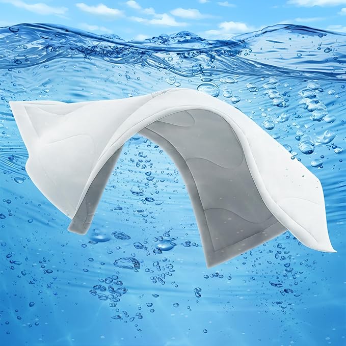 Cooling Comforter Queen Size, Double-Sided Cooling Blanket for Hot Sleepers & Night Sweats, Arc-Chill Q-Max > 0.4 Breathable Ice Blanket, Lightweight Cold Comforter (80''x90'', White)