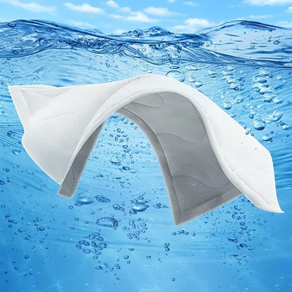 Cooling Comforter Twin Size, Double-Sided Cooling Blanket for Hot Sleepers & Night Sweats, Arc-Chill Q-Max > 0.4 Breathable Ice Blanket, Lightweight Cold Comforter (68''x90'', White)