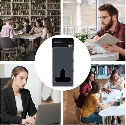 Cell Phone Timed Lock Box, PC ABS Self-Control Case withTimer, Timed Electronic Lock Box, Smart Device Locker for Study, Focus, Productivity