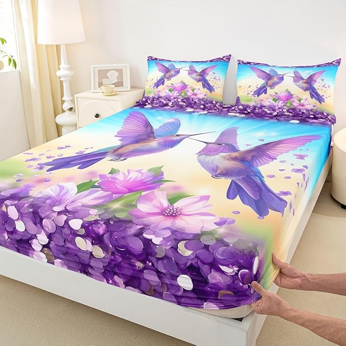Dinosaur Kids Queen Size Fitted Sheet,Sketch Cartoon Animal Boys Girls Bed Sheets,Dino Modern Fashion Room Decor,Brown White Bedding Set,2 Pillowcases(No Flat)