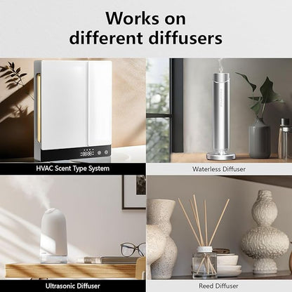 Scent for Diffuser - Citrus No.7 - Luxury Hotel Inspired Home Aromatherapy Diffuser Oil - Lemon, Juicy Citrus and Blood Orange - for Diffuser, Humidifier, Ultrasonic, Reed - 150ML