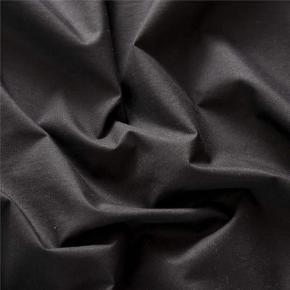 Holawakaka Full Waterproof Mattress Protector Black Fitted Sheet Breathable Bed Mattress Pad Cover, 14" Deep Pocket (Black, Full)