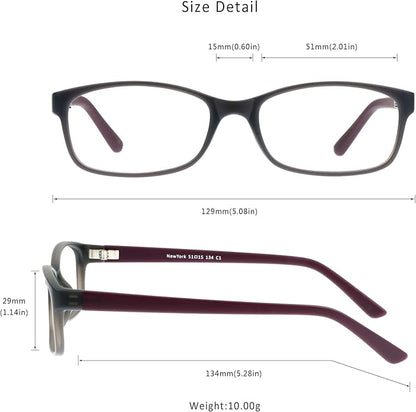 LifeArt Blue Light Blocking Glasses, Anti Eyestrain
