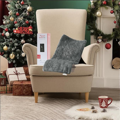 Heating Pad for Back Pain Relief fsa Eligible Items only List 12 x 24, Portable Heating Pad for Shoulder, Neck, Cramp, Menstrual Pain, with Upgraded 4 Timer & 6 Temperature Controller
