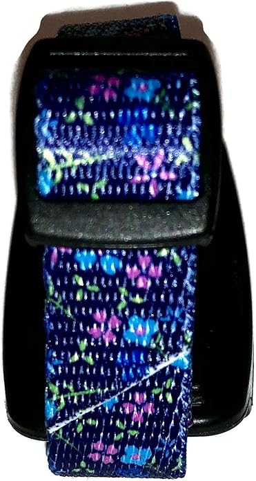 Handmade VNS (Vagus Nerve Stimulator) Bands for Magnets - Floral Prints