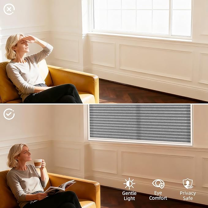 ZSTARR Motorized Skylight Shades Blackout Cellular Honeycomb Electric Blinds with Solar Panel Cordless Rechargeable with Remote for Roof and Slanted Windows (LF Silver Grey)