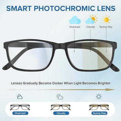 G5 Blue Light Blocking Glasses for Women & Men, Eye Strain Protection Bluelight Blockers for Reading Computer Gaming
