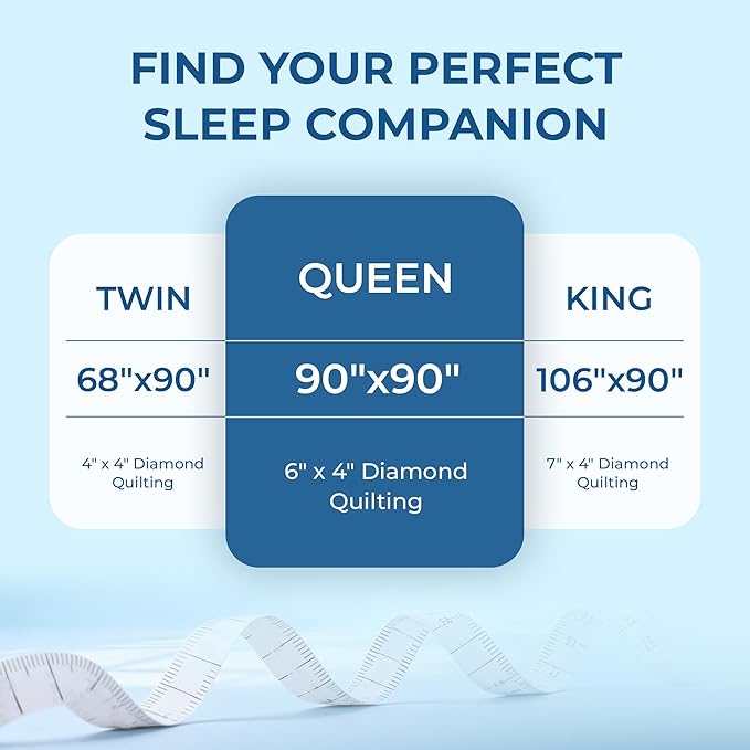 BDEUS Cooling Comforter Full/Queen Size with 2 Pillowcases Set, Soft Cooling Blanket for Hot Sleeper, Lightweight Summer Quilt, Cold Ice Feeling Double Side Bed Set, 90"X90"