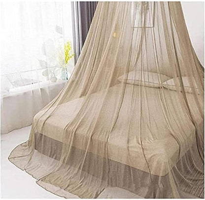 EMF Protection Dome Bed Canopy,Blocks Radiation/EMF/WiFi/ 5G & Other RF Mosquito Net Made by Silver Coated Mesh(Size:King(60x250x1200cm/2x8.2x39ft)) (Color : King(60x250x1200cm/2x8.2x39ft))