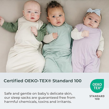 Sleep Sack 0.5 Tog - Rayon made from Bamboo Baby Sleeping Bag, Wearable Blanket, Unisex