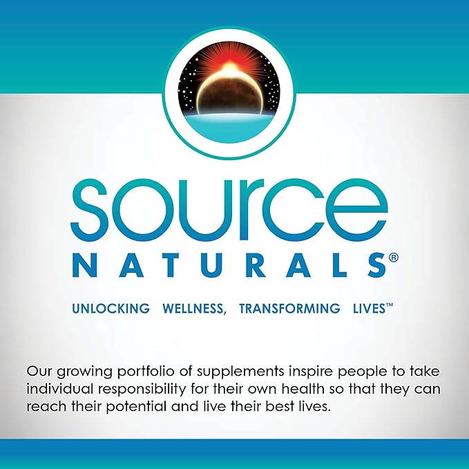 Source Naturals NightRest with Melatonin - Multi Nutrient and Herb Complex - 200 Tablets