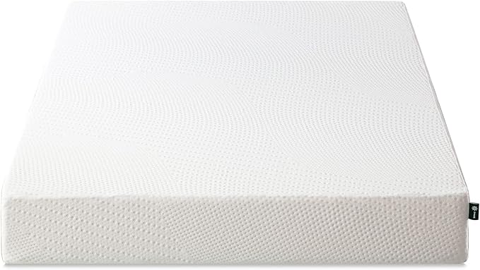 Zinus 10 Inch Twin Cooling Essential Foam Mattress, Affordable Quality, Certified Safe Materials
