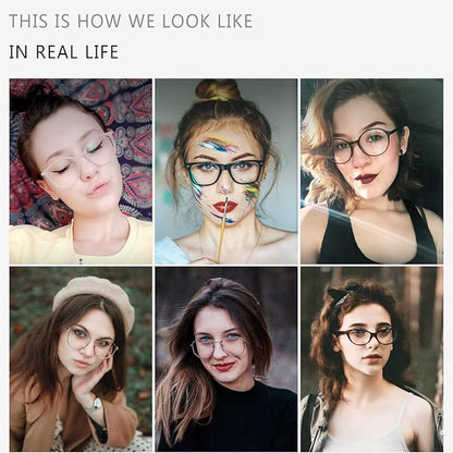 LifeArt Alloy Semi-Rimless Reading Glasses,Blue Light Blocking Glasses, Anti Eyestrain, Computer Gaming Glasses, TV Glasses for Women Men, Anti Glare (Rose Gold, +0.50 Magnification)