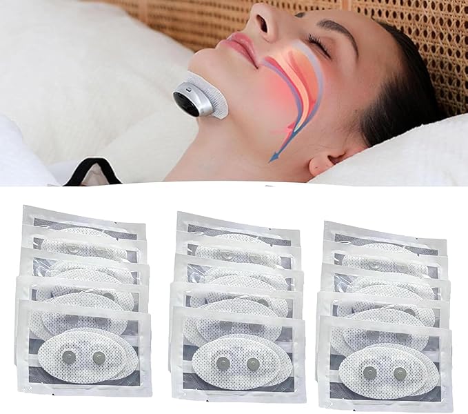 Z3 Pro Snoring Solution, Z3 Pro Anti Snoring Device, 3 Adjustable Levels, 2025 Best Novanord Z3 Pro Snoring Solution, Breathe Easy, Sleep Soundly (30 Patches)