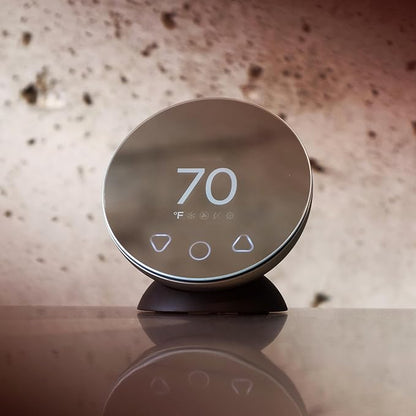 Boldr Klima Smart Thermostat for Air Conditioners, Window A/C, Mini Splits & Heat Pumps - Alexa & Google Home Compatible, WiFi Control App, Energy Saving, Easy DIY Install, Graphite Grey