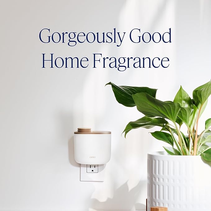 Aera Mini Home Essential Oil Fragrance Diffuser – Waterless Electric Aromatherapy Smart Plug-in, Wi-Fi & App/Alexa Controlled, Hypoallergenic – for Rooms 100-500 sq ft (Capsules Sold Separately)