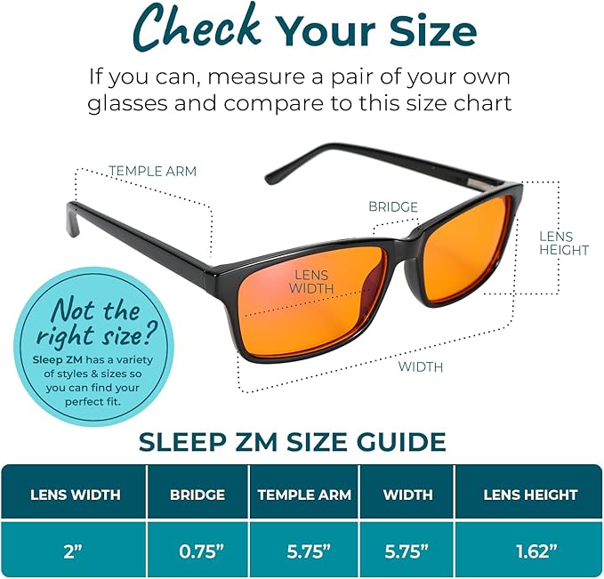 100% Blue Light Blocking Glasses - Better Sleep Anti Eye Strain Protection - Computer Gaming Women Men