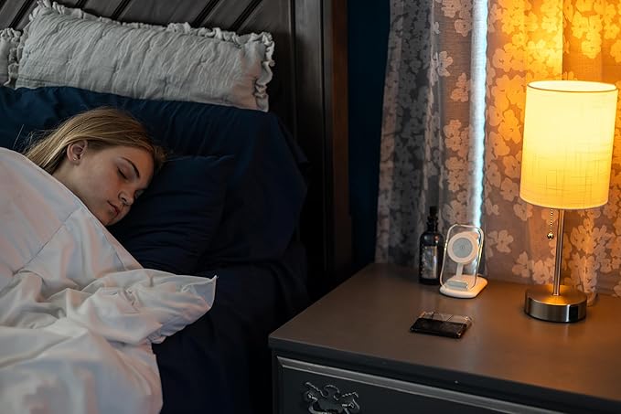 Harth Night Light Bulb for Sleep, 3-Mode LED Light Bulb E26, 3 Watt Soft Lighting for Bedroom & Better Sleep