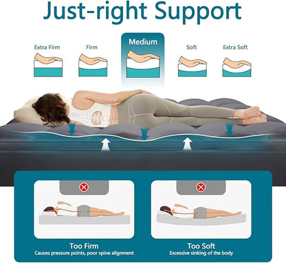 CHOKIT California King Mattress Topper, Extra Thick Pillow Top Mattress Pad for Back Pain Relief, Cooling Bed Topper Mattress Cover with 8-21 Inch Deep Pocket