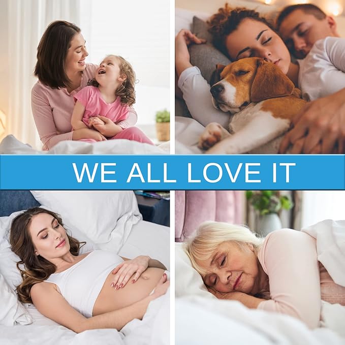 Twin Size Cooling Waterproof Mattress Protector Pad Bed Cover,Breathable Fitted Sheet Style Deep Pocket Soft Noiseless Waterproof Matress Protector Twin for Bed Kids Adults White