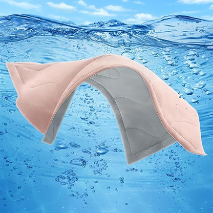Cooling Comforter Queen Size, Double-Sided Cooling Blanket for Hot Sleepers & Night Sweats, Arc-Chill Q-Max > 0.4 Breathable Ice Blanket, Lightweight Cold Comforter (80''x90'', Pink)