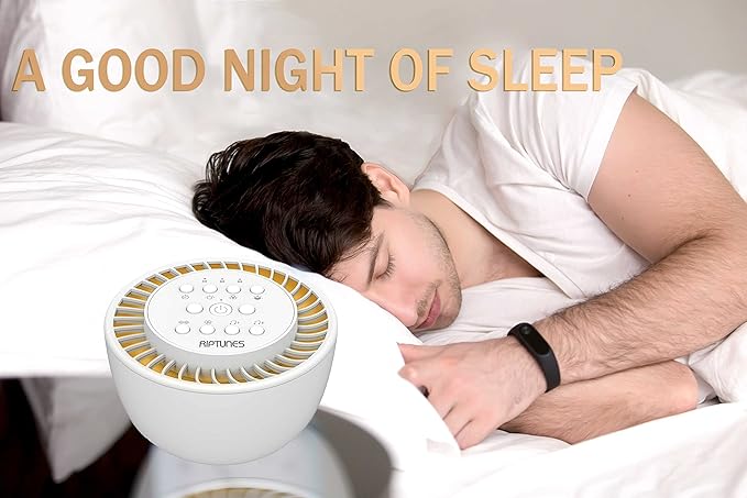 Riptunes White Noise Sound Machine