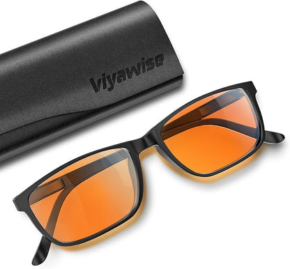 G5 Blue Light Blocking Glasses for Women & Men, Eye Strain Protection Bluelight Blockers for Reading Computer Gaming
