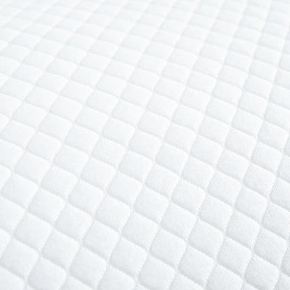 Wedge Pillow Headboard King Size - Ergonomic Support for Sleeping, Post-Surgery, Acid Reflux Relief, and More - CertiPUR-US Certified Memory Foam & Removable Cover, Wedge for Headboard Gap, King