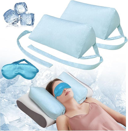 Back Sleeper Beauty Pillow for Anti Aging Wrinkle Prevention Face Up Head Positioning Back Sleep Training Pillow Head Stabilizer Facial Eye Surgery Pillow Supports for Sleeping Upright