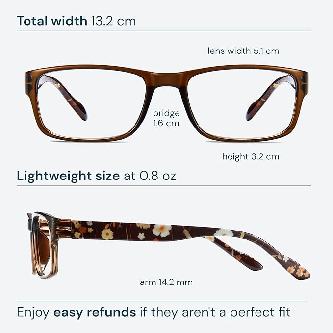 Gaoye Reading Glasses Men/Women, Eyeglasses, Blue Light Readers for Men/Women, Computer Eye Glasses, Cheaters