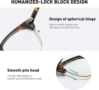 Blue Light Blocking Glasses for Woman/Men Computer Bluelight Glasses Womens/Mens