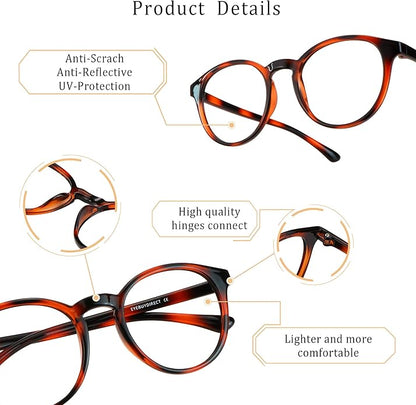 LifeArt Blue Light Blocking Glasses, Anti Eyestrain