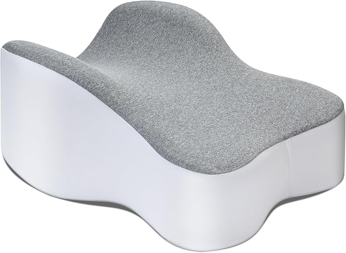 Knee Pillow for Side Sleepers,Leg Pillows for Sciatica,Knees,Hips,Joints Between Legs,Back Pain Relief When Side Sleeping Spine Alignment Support for Knee Surgery Recovery