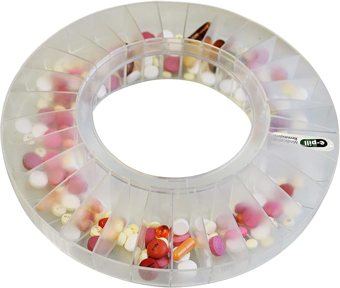 Extra Medication Tray for e-Pill MedSmart Voice Pill Dispenser – Includes Cover