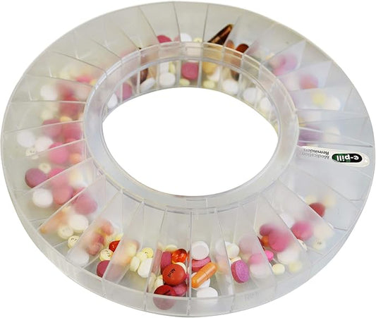 Extra Medication Tray for e-Pill MedSmart Voice Pill Dispenser – Includes Cover