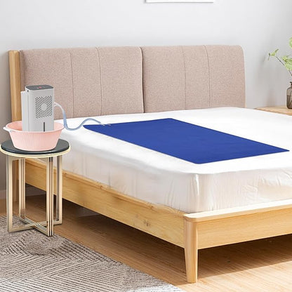 Bed Cooling System, Cooling Bed Pad for Night Sweats, Water Bed Cooler for Hot Sleepers Night Sweats