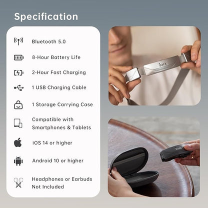 Meditation Headband, EEG Biofeedback Devices, Real-Time Visual and Auditory Feedback for Neurofeedback Training, Brainwave Monitor | Measures Alpha, Beta, Gamma, Theta, Delta and SMR Brain Waves