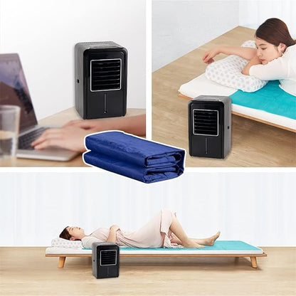 Cooler Cushion (Without Machine), Chilled Mattress Topper Water Cooling System Summer Ice Cooler Pad for Hot Sleepers and Night Sweats (Size : 70x160cm)