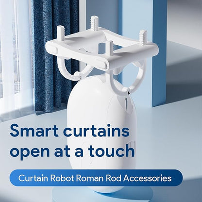 Smart Motorized Curtain Opener and Closer Roman Rod Mounting Accessories, Roman Rod Ring, Dedicated to the Installation of Liutangfly Electric Curtain Robot Used In the Roman Rod